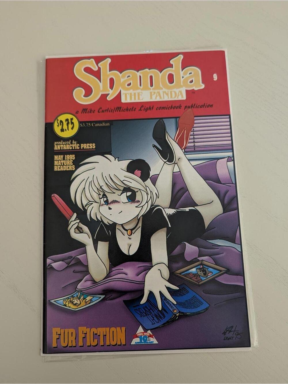 Shanda the Panda #9